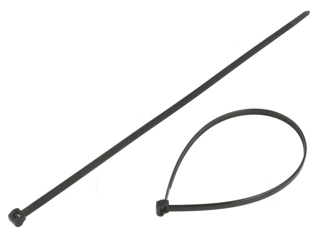 Kabelbinder; L: 245mm; W: 4,6mm; polyamide; 225N; zwart; Ømax: 66mm Kabelbinder; L: 245mm; W: 4,6mm; polyamide; 225N; zwart; Ømax: 66mm